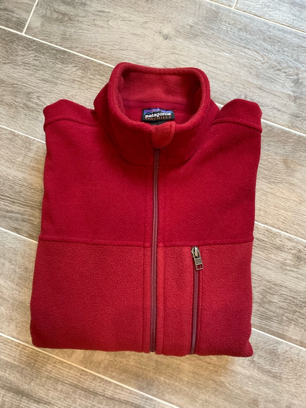 Patagonia Men’s Synchilla Fleece Jacket L